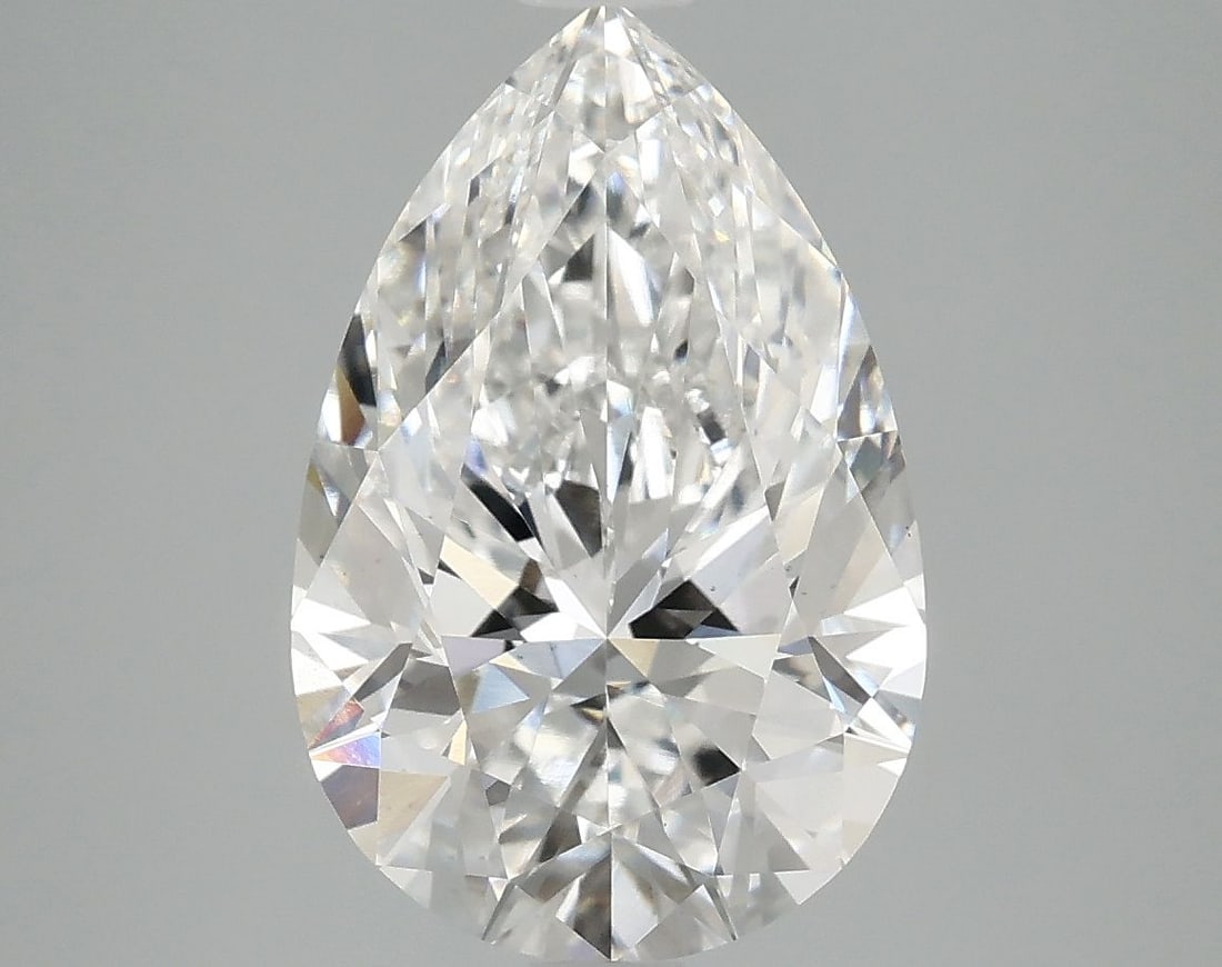 Loose Lab Diamond 4.09ct E VS2 - IGI Pear: Loose Lab Diamond 4.09ct E VS2 - IGI Pear This loose lab-grown diamond weighs 4.09 carats, showcases E color and VS2 clarity, and is certified by IGI with excellent polish and symmetry. Item Specifics