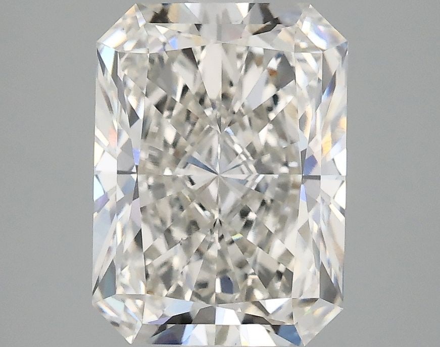 Loose Lab Diamond IGI Radiant 3.07ct G VS1: Loose Lab Diamond IGI Radiant 3.07ct G VS1 This loose lab-grown diamond, certified by IGI, has a weight of 3.07 carats with a color grade of G and a clarity of VS1. Its measurements are 10.01mm x 7.33