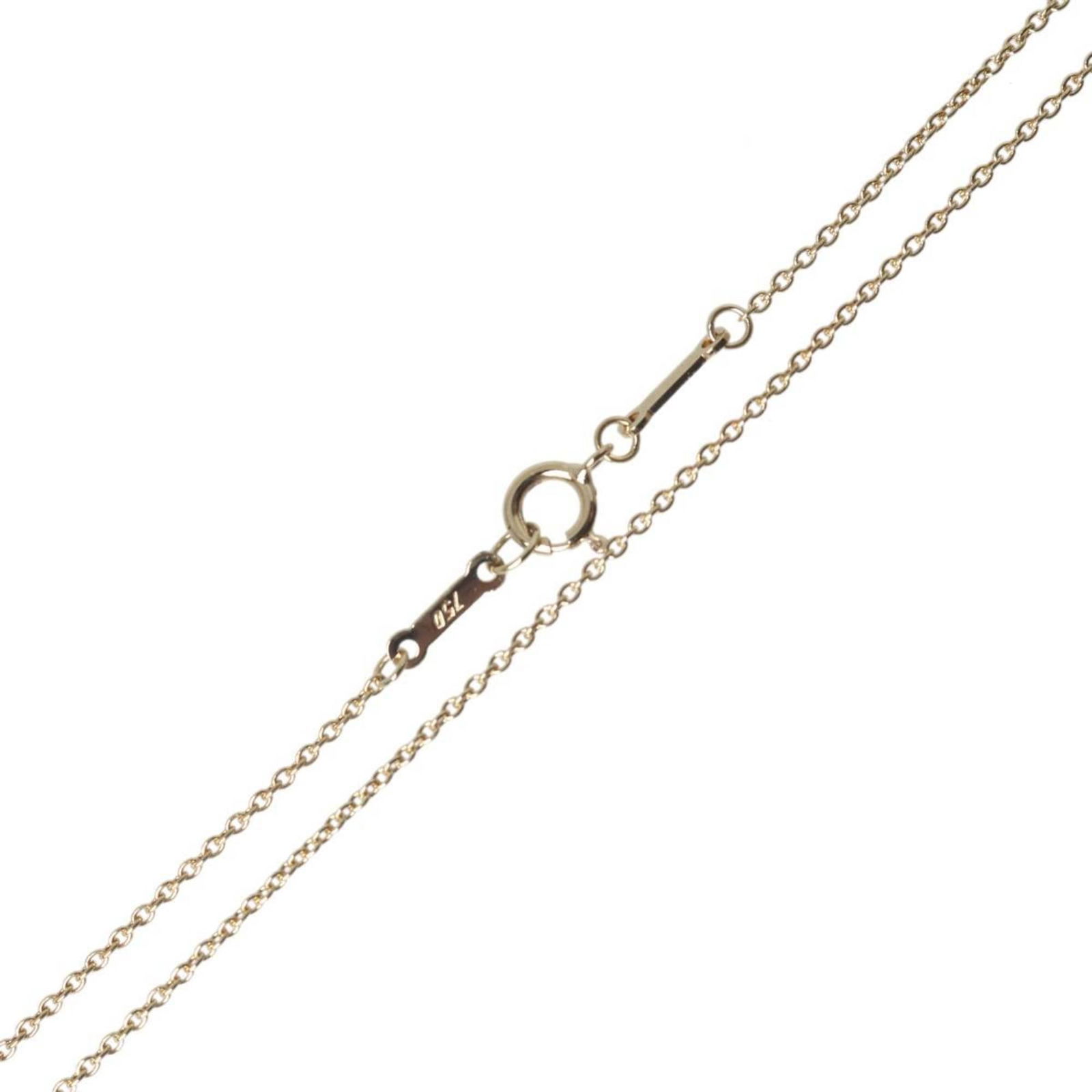 Tiffany & Co. 18K Gold Necklace Chain 40.5cm 1.7g: Tiffany & Co. 18K Gold Necklace Chain 40.5cm 1.7g Tiffany & Co. 18K Gold Necklace Chain, 40.5cm in length, weighs 1.7g; used in good condition with some signs of wear. Item Specifics: Brand: Tiffany N