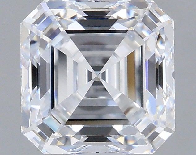 Loose Lab Diamond IGI Asscher 1.54ct E IF: Loose Lab Diamond IGI Asscher 1.54ct E IF This loose lab-grown Asscher diamond weighs 1.54ct, IGI certified, with E color and IF clarity. Item Specifics: Source: This Is A Real Diamond Grown In A Lab