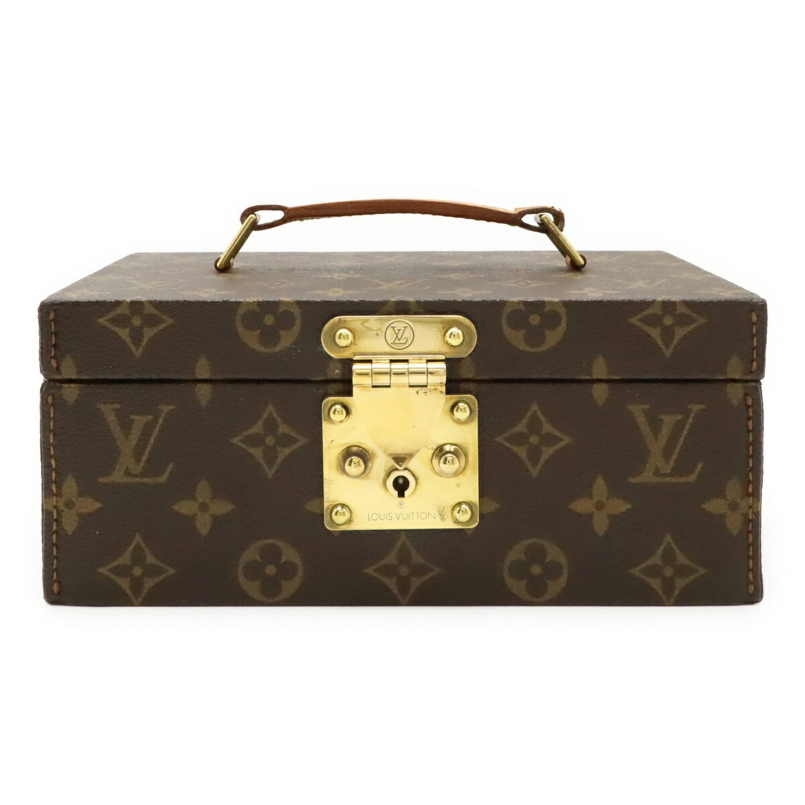 Louis Vuitton Monogram Jewelry Chest (1 of 8)