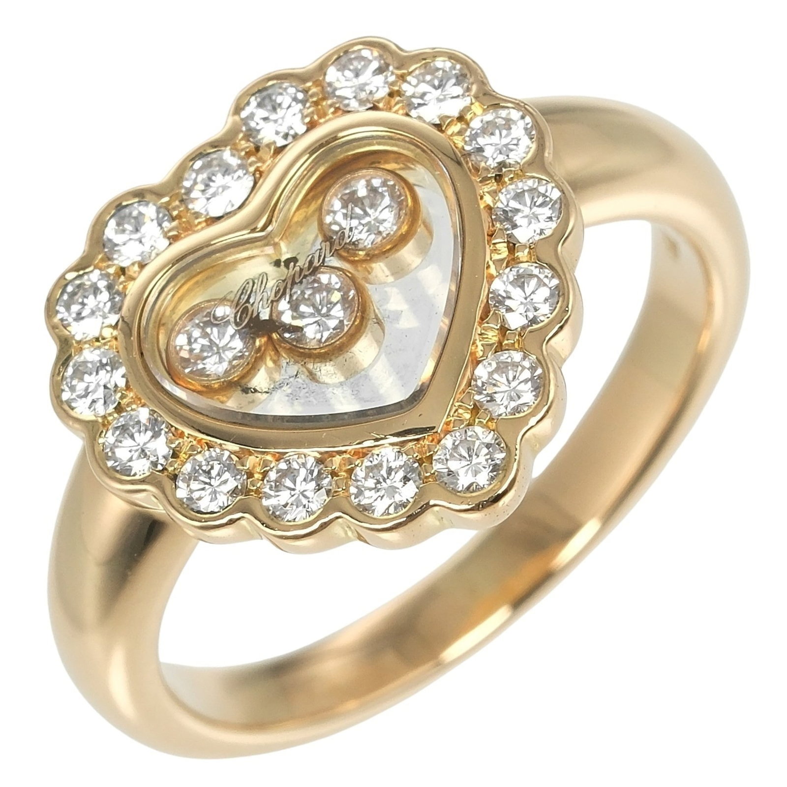 Chopard 18K Yellow Gold Band Ring (1 of 9)