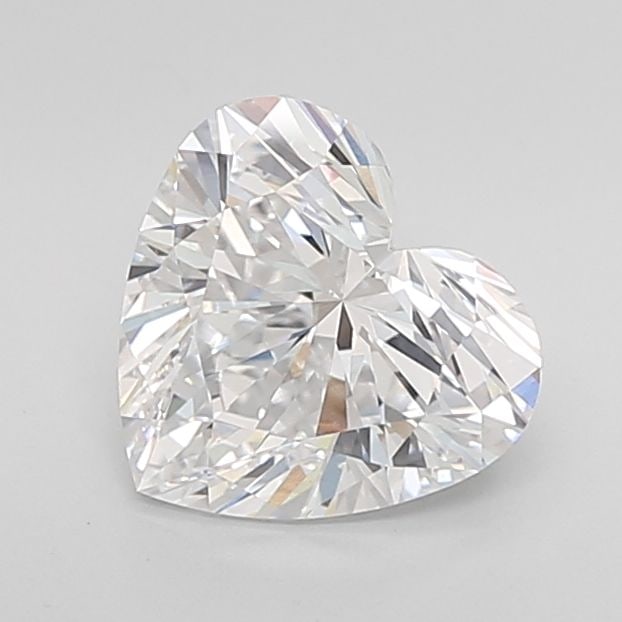 Loose Lab Diamond GIA Heart 2.57ct D VVS2: Loose Lab Diamond GIA Heart 2.57ct D VVS2 Loose lab-grown diamond, 2.57ct heart cut with a D color and VVS2 clarity, certified by GIA. Item Specifics: Source: This Is A Real Diamond Grown In A Lab