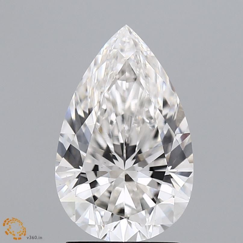 Loose Lab Diamond 2.1ct G VS1 - IGI Pear: Loose Lab Diamond 2.1ct G VS1 - IGI Pear Loose lab-grown diamond, 2.1ct pear shape with a G color and VS1 clarity, certified by IGI. Item Specifics: Source: This Is A Real Diamond Grown In A Lab Not M