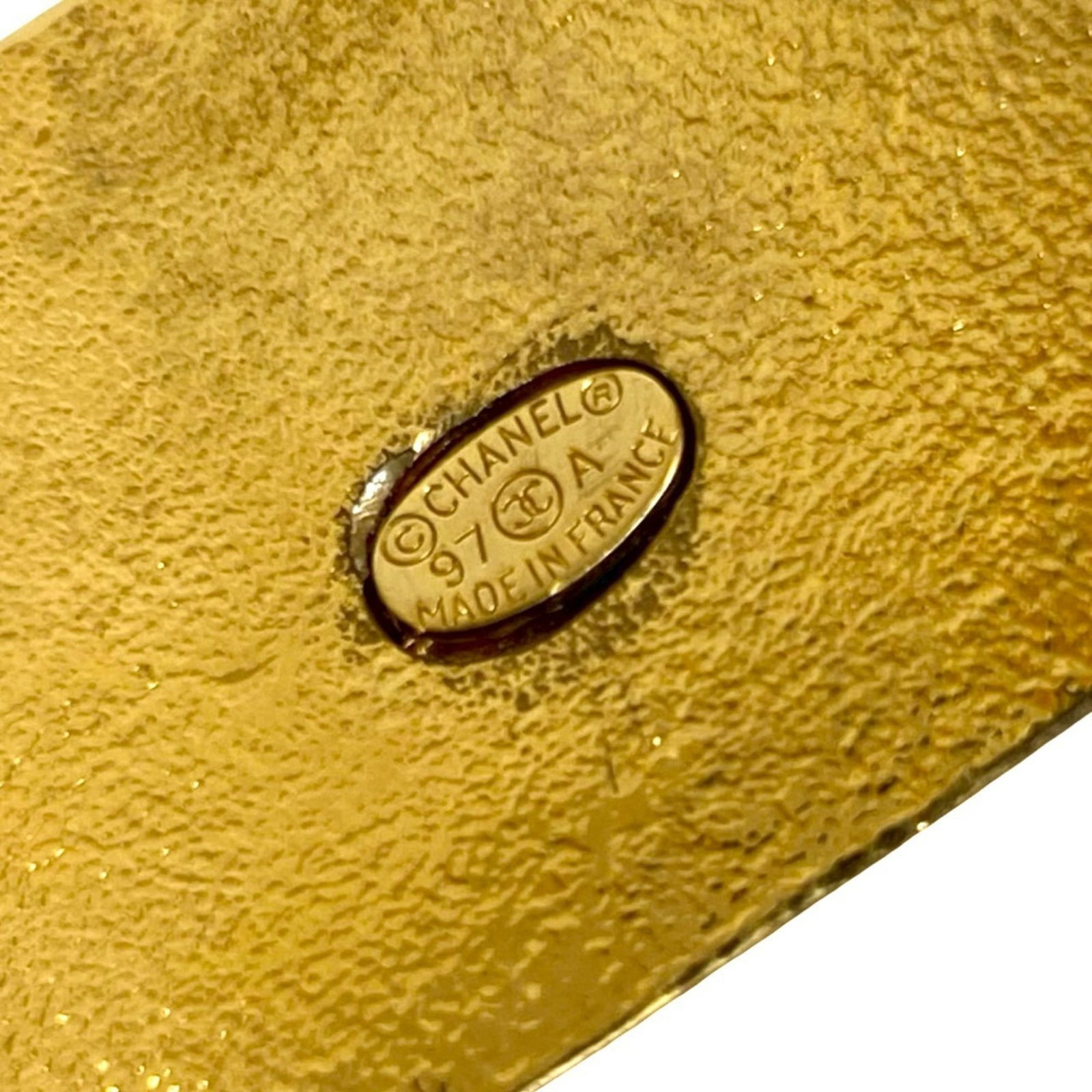 Gold Plating Chanel Bangle - 2