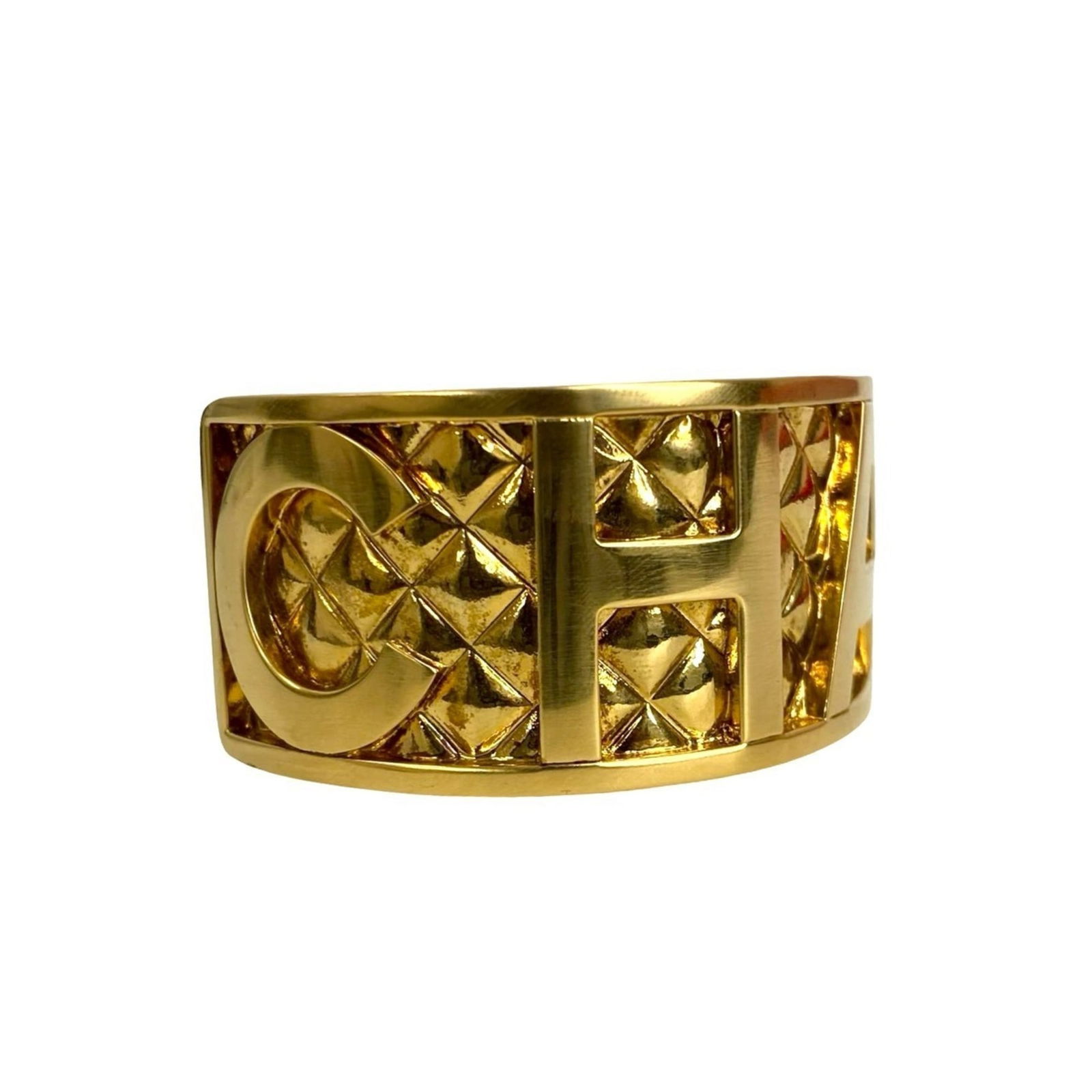 Gold Plating Chanel Bangle - 3