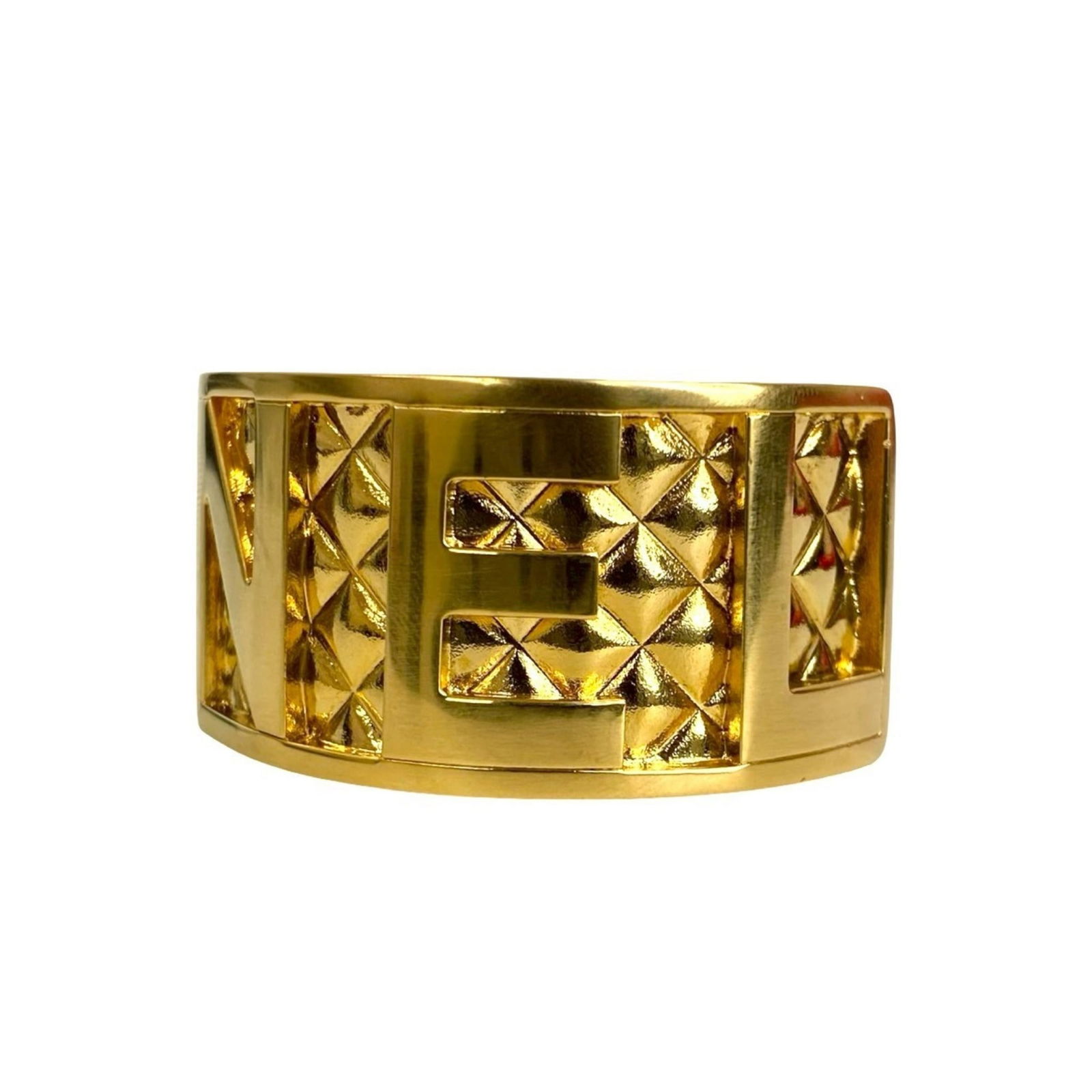 Gold Plating Chanel Bangle - 5