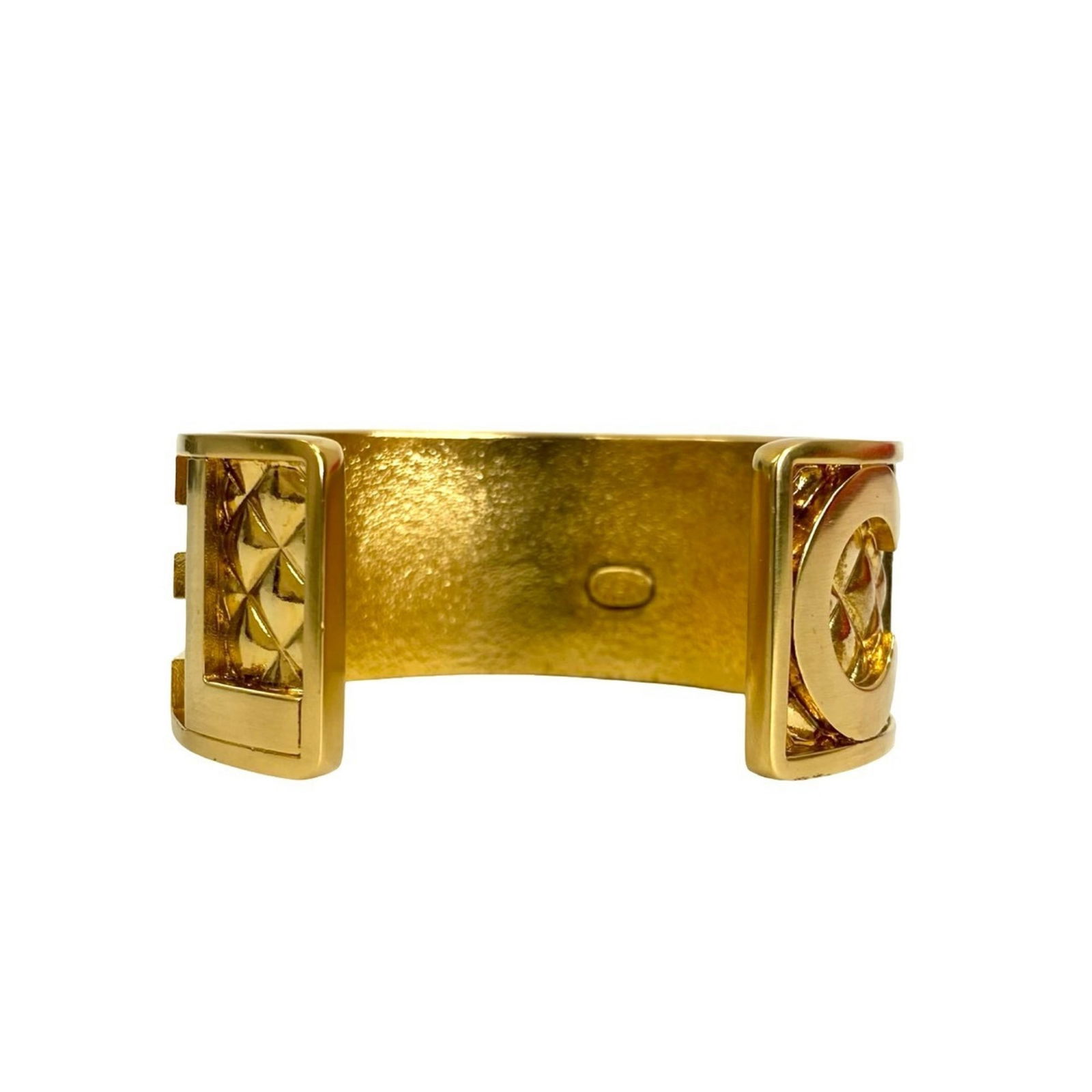 Gold Plating Chanel Bangle - 6