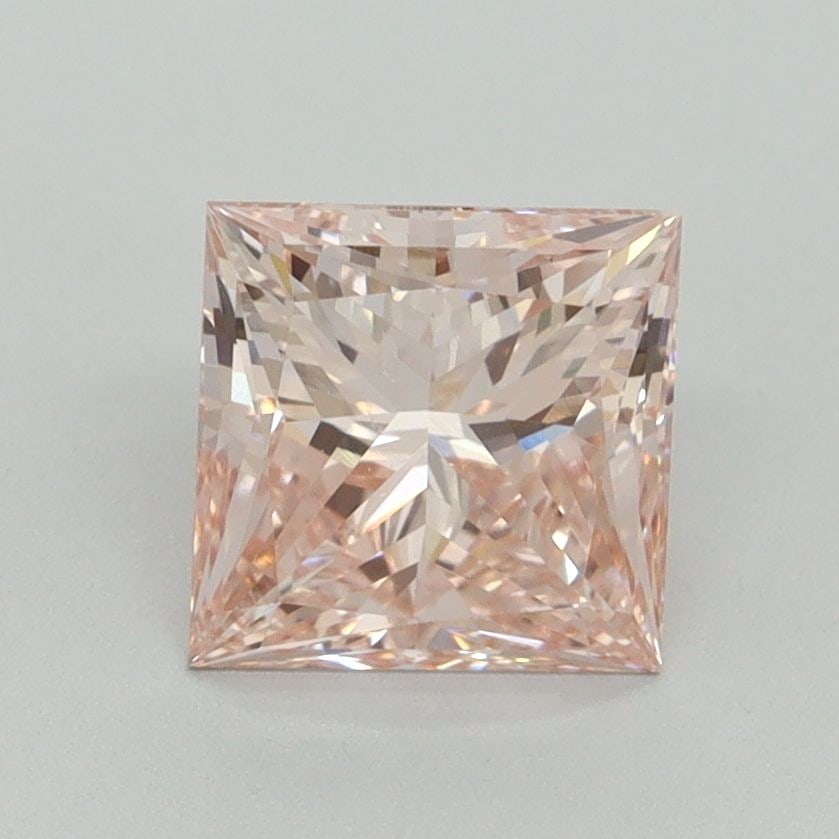 Loose Lab Diamond IGI Princess 1.51ct Fancy Intense Pink VS2: Loose Lab Diamond IGI Princess 1.51ct Fancy Intense Pink VS2 Loose Lab Diamond IGI Princess, 1.51ct, Fancy Intense Pink, Clarity VS2, with measurements 6.57L x 6.4W x 4.3H and IGI certification. Item