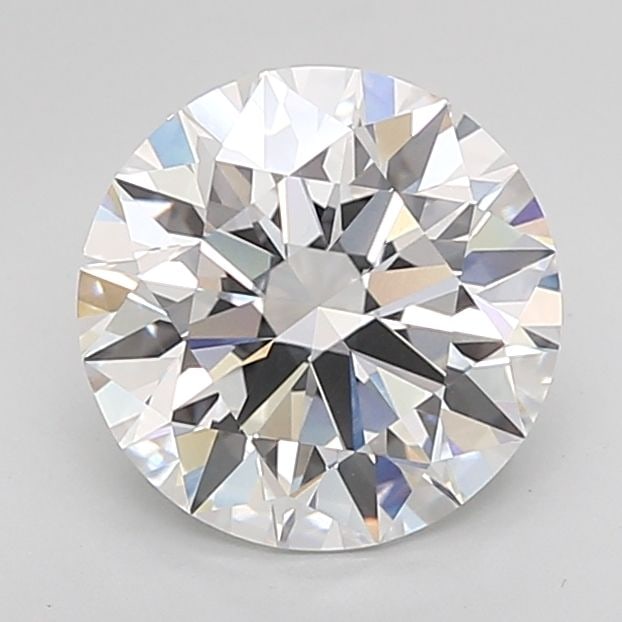 Loose Lab Diamond GIA Round 3.1ct D VVS2: Loose Lab Diamond GIA Round 3.1ct D VVS2 Loose lab-grown diamond weighing 3.1ct with D color and VVS2 clarity, featuring excellent polish and symmetry, certified by GIA. Item Specifics: Source: This I