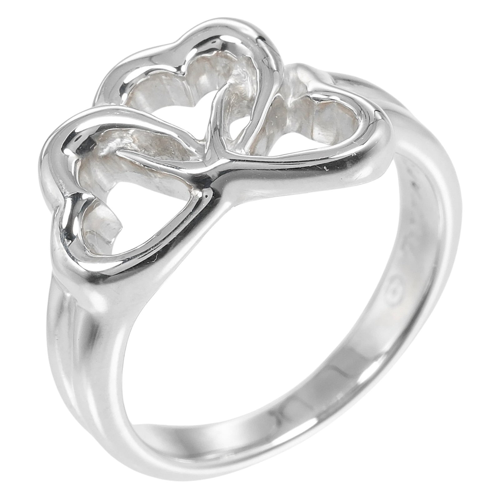Silver 925 Tiffany Band Ring (1 of 9)