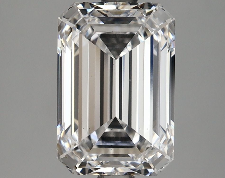 Loose Lab Diamond GIA Emerald 3.11ct D VS2 (1 of 1)