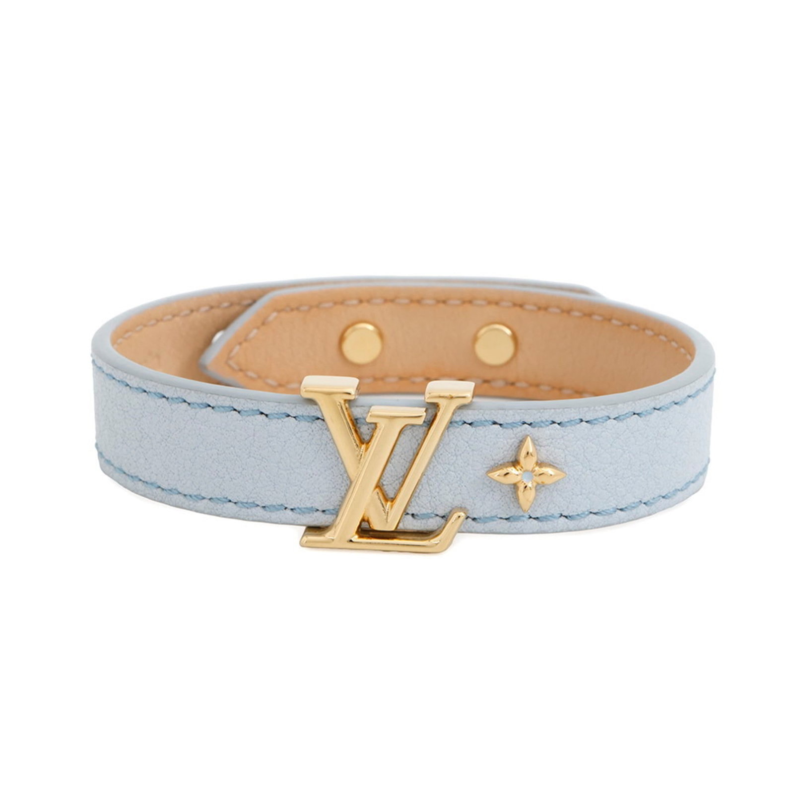 Louis Vuitton Leather Charm Bracelet (1 of 11)
