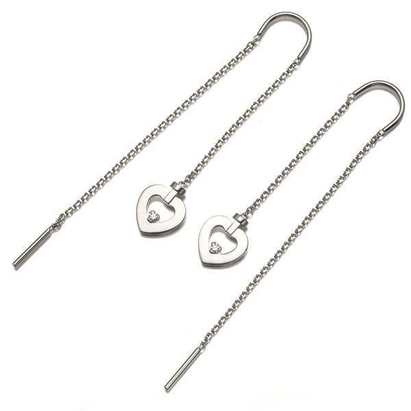 Gold Fred Earrings Diamond Pretty Woman 18K 750 White: Gold Fred Earrings Diamond Pretty Woman 18K 750 White This listing features Gold Fred Earrings Diamond Pretty Woman 18K 750 White. Item specifics are provided below. Item Specifics: Country Of Origin: