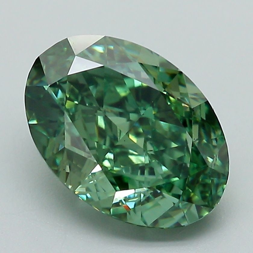 IGI Loose Lab Diamond, Oval 3.06ct Fancy Vivid Green VS1: IGI Loose Lab Diamond, Oval 3.06ct Fancy Vivid Green VS1 This listing features IGI Loose Lab Diamond, Oval 3.06ct Fancy Vivid Green VS1. Item specifics are provided below. Item Specifics: Source: This