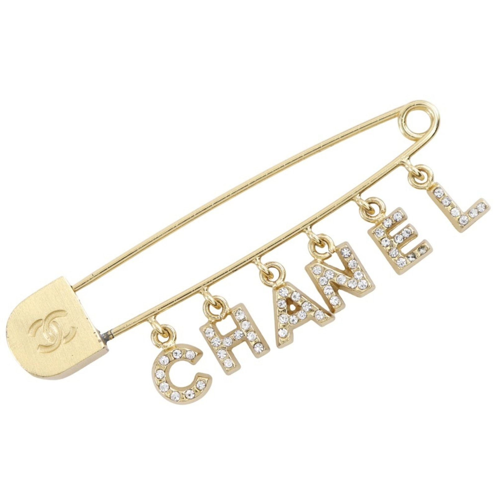 Plating Chanel Brooch Gold (1 of 8)