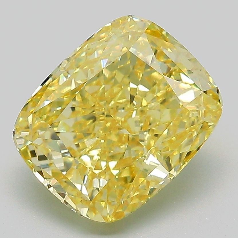 Loose Lab Diamond - IGI Cushion Modified 3.34ct Fancy Intense Yellow VVS2: Loose Lab Diamond - IGI Cushion Modified 3.34ct Fancy Intense Yellow VVS2 This listing features Loose Lab Diamond - IGI Cushion Modified 3.34ct Fancy Intense Yellow VVS2. Item specifics are provided b