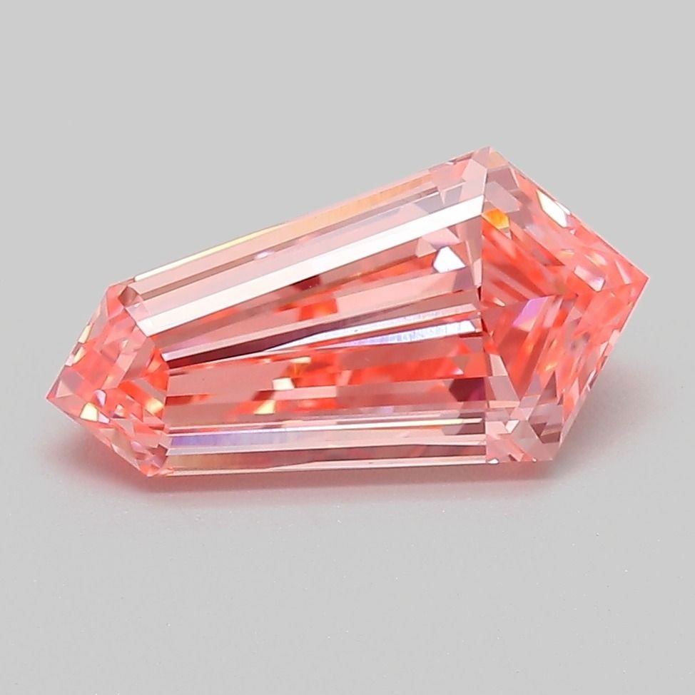 Loose Lab Diamond - IGI Hexagonal 2.01ct Fancy Vivid Pink VS1: Loose Lab Diamond - IGI Hexagonal 2.01ct Fancy Vivid Pink VS1 This listing features Loose Lab Diamond - IGI Hexagonal 2.01ct Fancy Vivid Pink VS1. Item specifics are provided below. Item Specifics: