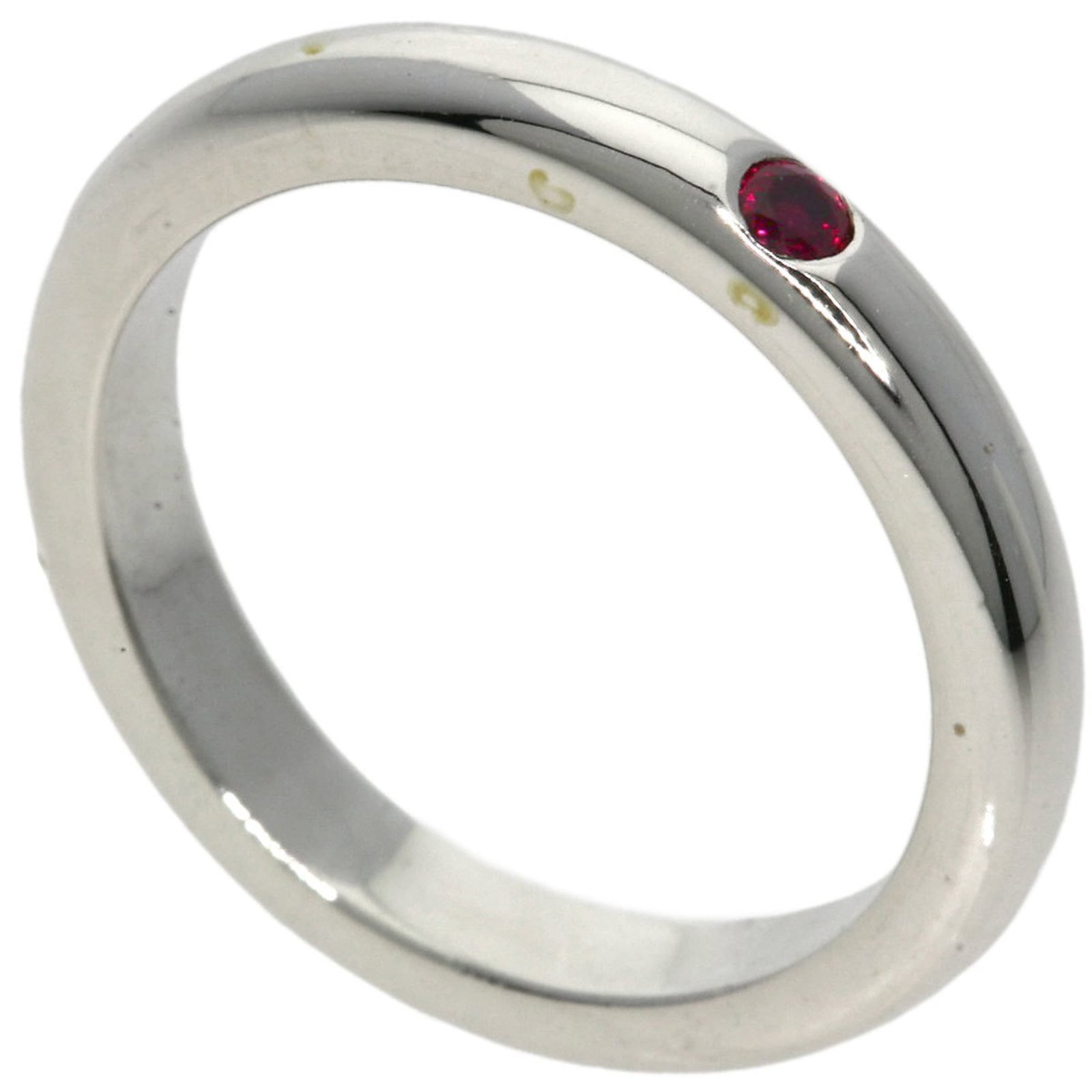 Tiffany Ring Band: Tiffany Ring Band This listing features Tiffany Ring Band. Item specifics are provided below. Item Specifics: Brand: Tiffany Type: Band Ring Gender: Women Metal: Silver Stone: Ruby Us Size: 3 Width: 2