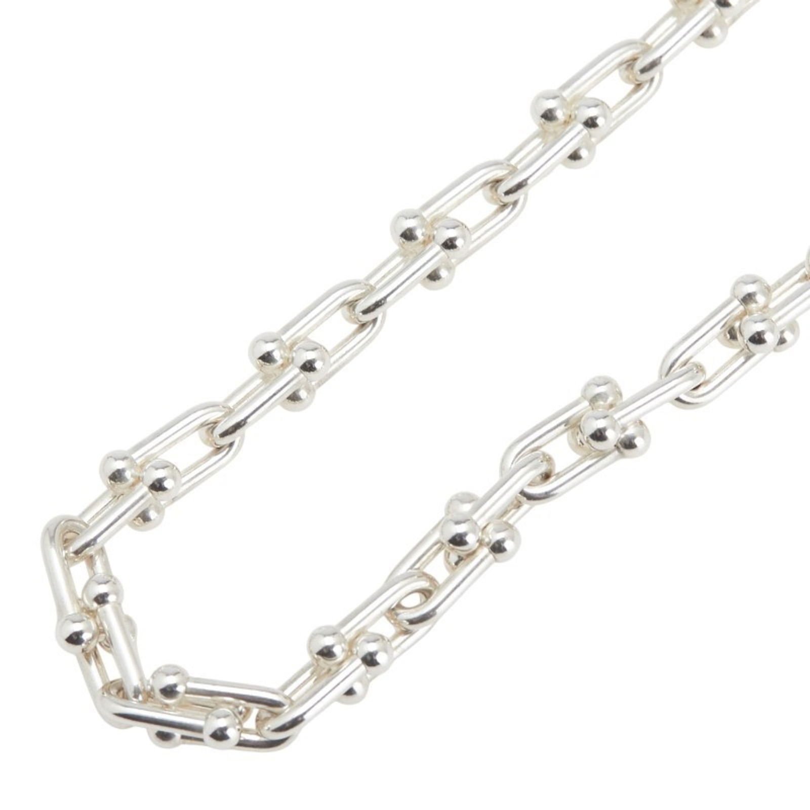 Co. Tiffany HardWear Small Link Necklace in 925 Sterling Silver for Women. TIFFANY & (1 of 6)