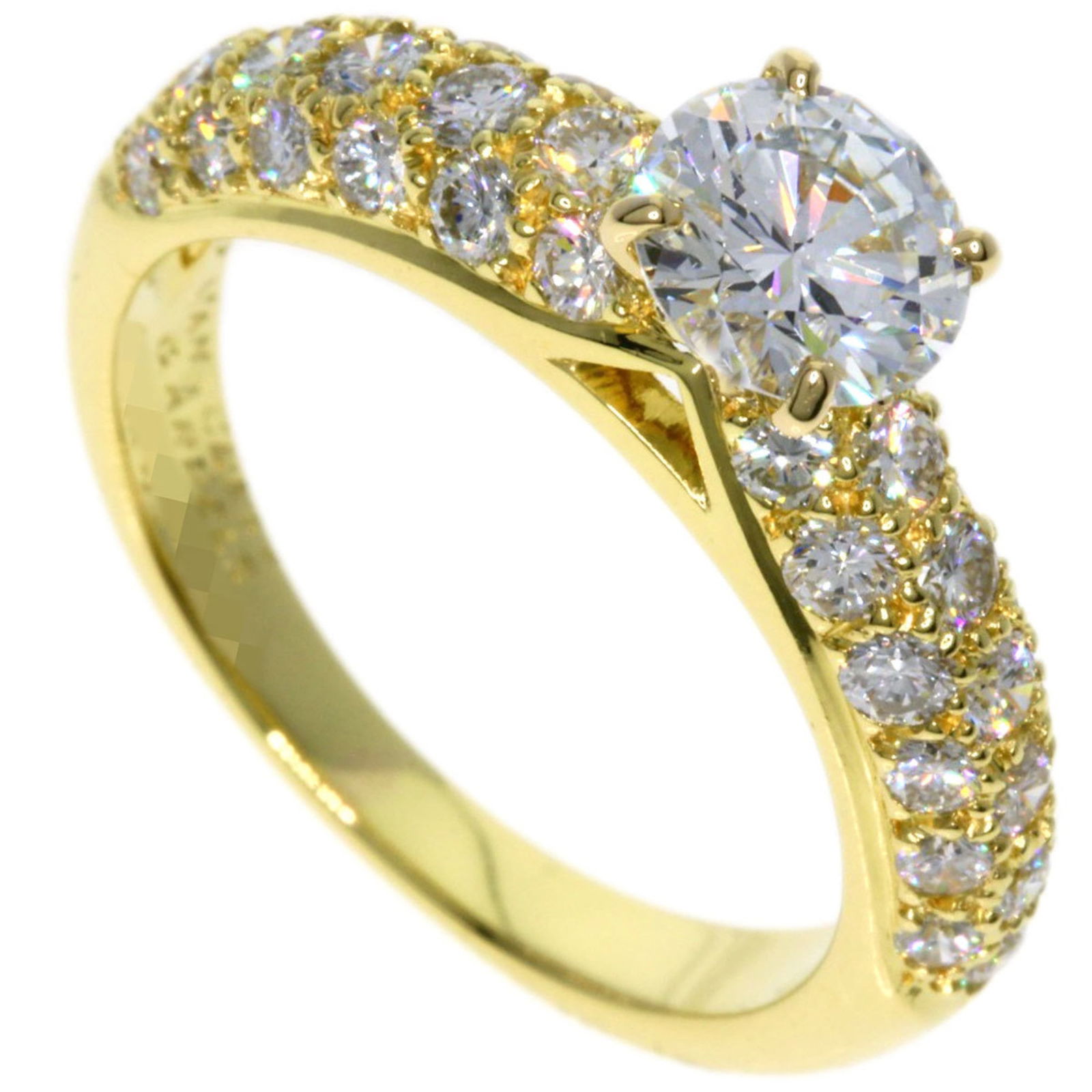 Van Cleef & Arpels Ring Band: Van Cleef & Arpels Ring Band This listing features Van Cleef & Arpels Ring Band. Item specifics are provided below. Item Specifics: Brand: Van Cleef & Arpels Type: Band Ring Gender: Women Color: Yello