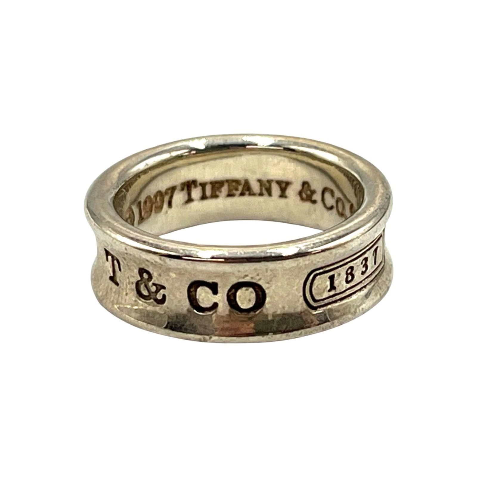 Silver 925 Tiffany Band Ring (1 of 7)