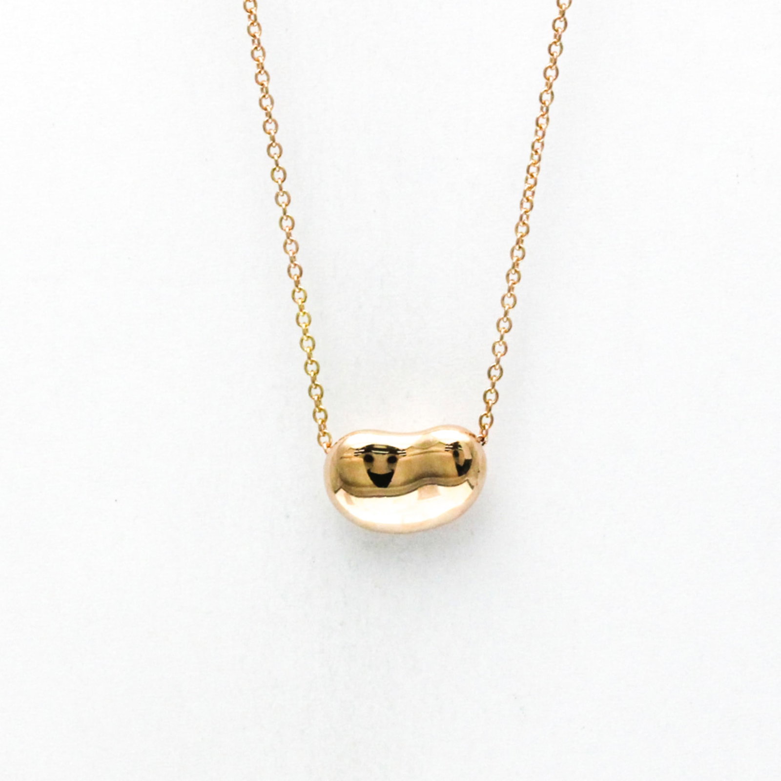 Men Fashion Pendant Necklace (Gold) - Tiffany Bean Yellow Gold (18K) No Stone Women: Men Fashion Pendant Necklace (Gold) - Tiffany Bean Yellow Gold (18K) No Stone Women This listing features Men Fashion Pendant Necklace (Gold) - Tiffany Bean Yellow Gold (18K) No Stone Women. Item spec