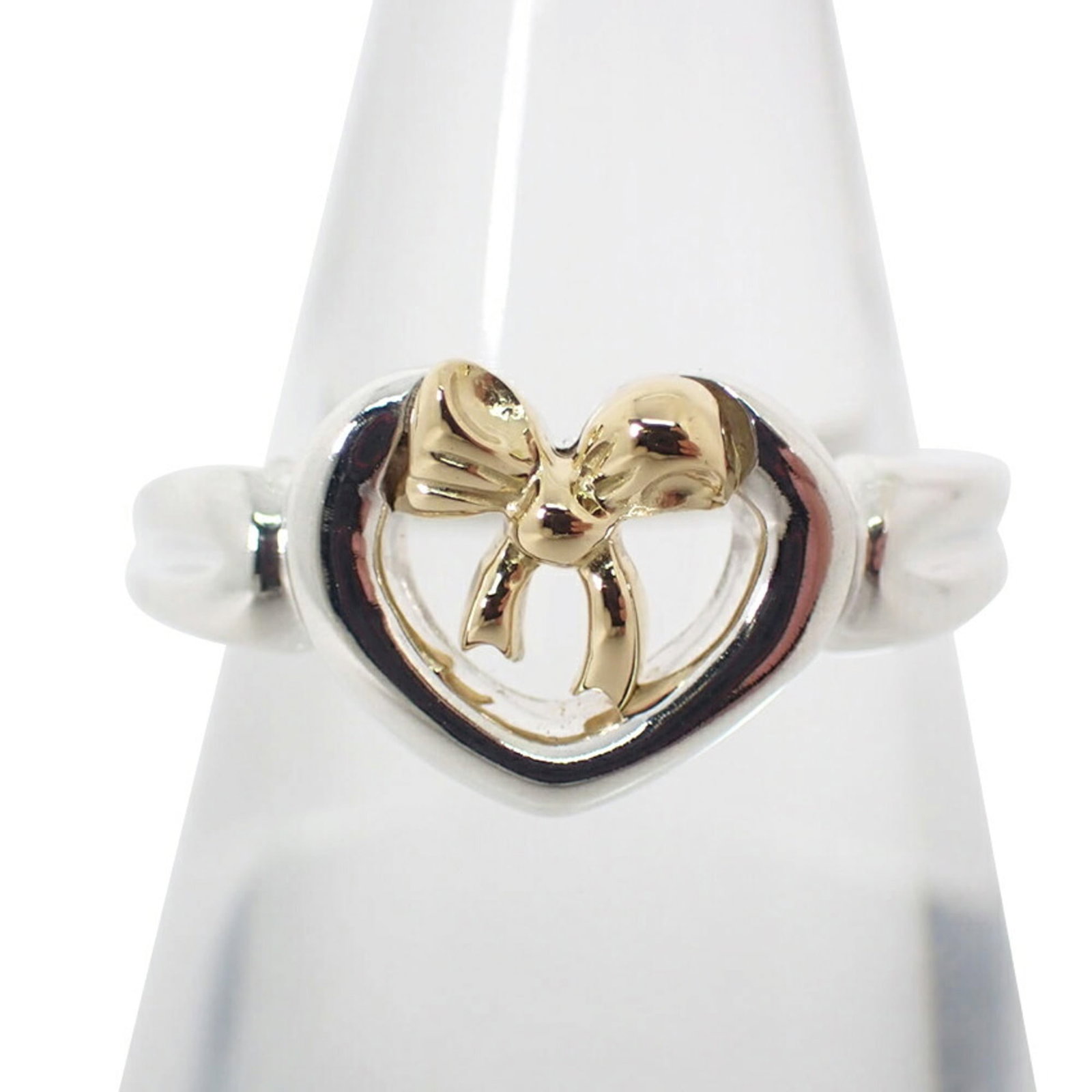 Tiffany Sterling Silver 925 Band Ring (1 of 10)