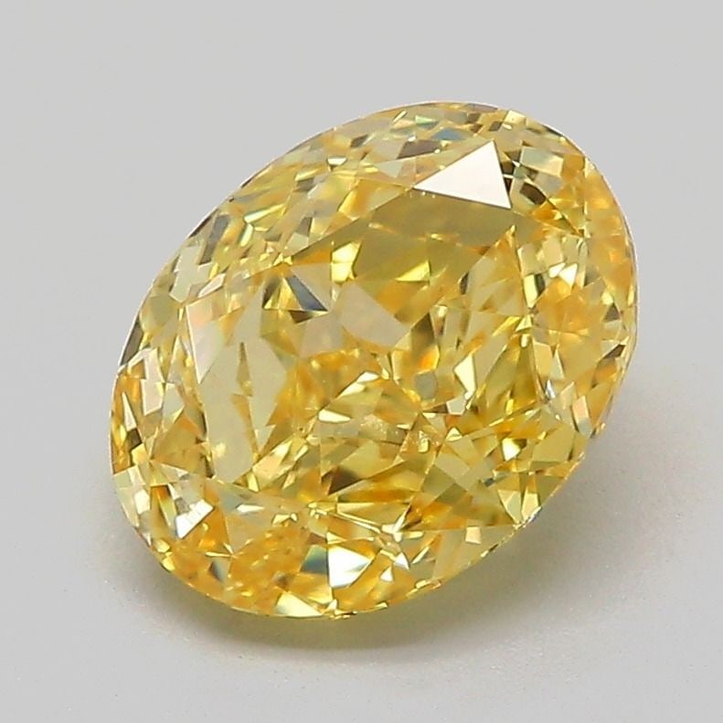 Loose Lab Diamond - IGI Oval 2.18ct Fancy Intense Yellow VS1: Loose Lab Diamond - IGI Oval 2.18ct Fancy Intense Yellow VS1 This listing features Loose Lab Diamond - IGI Oval 2.18ct Fancy Intense Yellow VS1. Item specifics are provided below. Item Specifics: