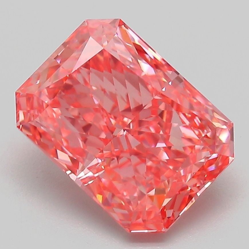 Loose Lab Diamond - IGI Radiant 3.13ct Fancy Vivid Pink VVS2: Loose Lab Diamond - IGI Radiant 3.13ct Fancy Vivid Pink VVS2 This listing features Loose Lab Diamond - IGI Radiant 3.13ct Fancy Vivid Pink VVS2. Item specifics are provided below. Item Specifics: