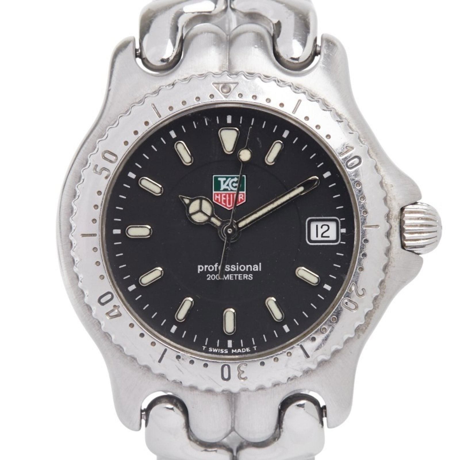 Wristwatch Tag Heuer: Wristwatch Tag Heuer This listing features Wristwatch Tag Heuer. Item specifics are provided below. Item Specifics: Brand: Tag Heuer Type: Wristwatch Gender: Boys Display: Analog Material (Case):