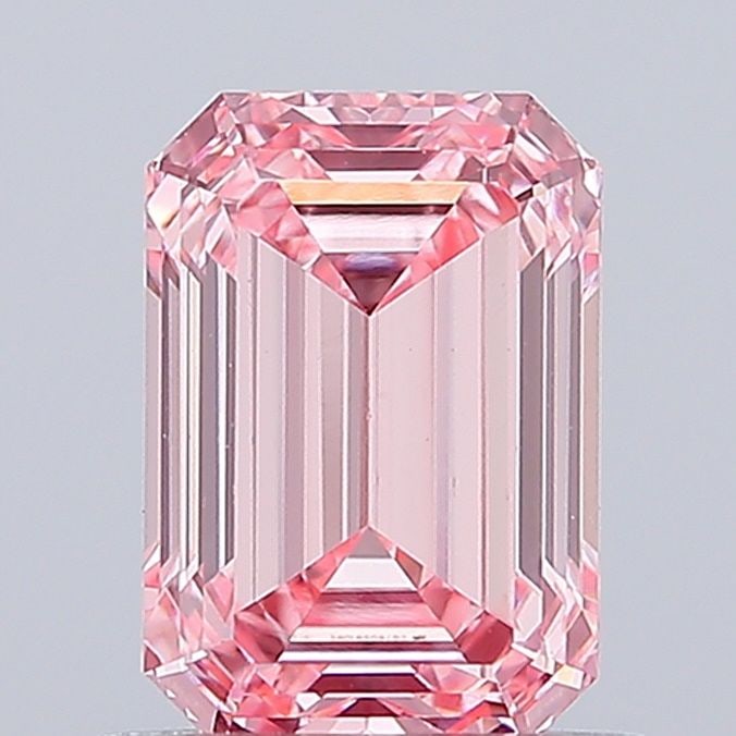 Loose Lab Diamond - IGI Emerald 1.12ct Fancy Vivid Pink VS1: Loose Lab Diamond - IGI Emerald 1.12ct Fancy Vivid Pink VS1 This listing features Loose Lab Diamond - IGI Emerald 1.12ct Fancy Vivid Pink VS1. Item specifics are provided below. Item Specifics: Source