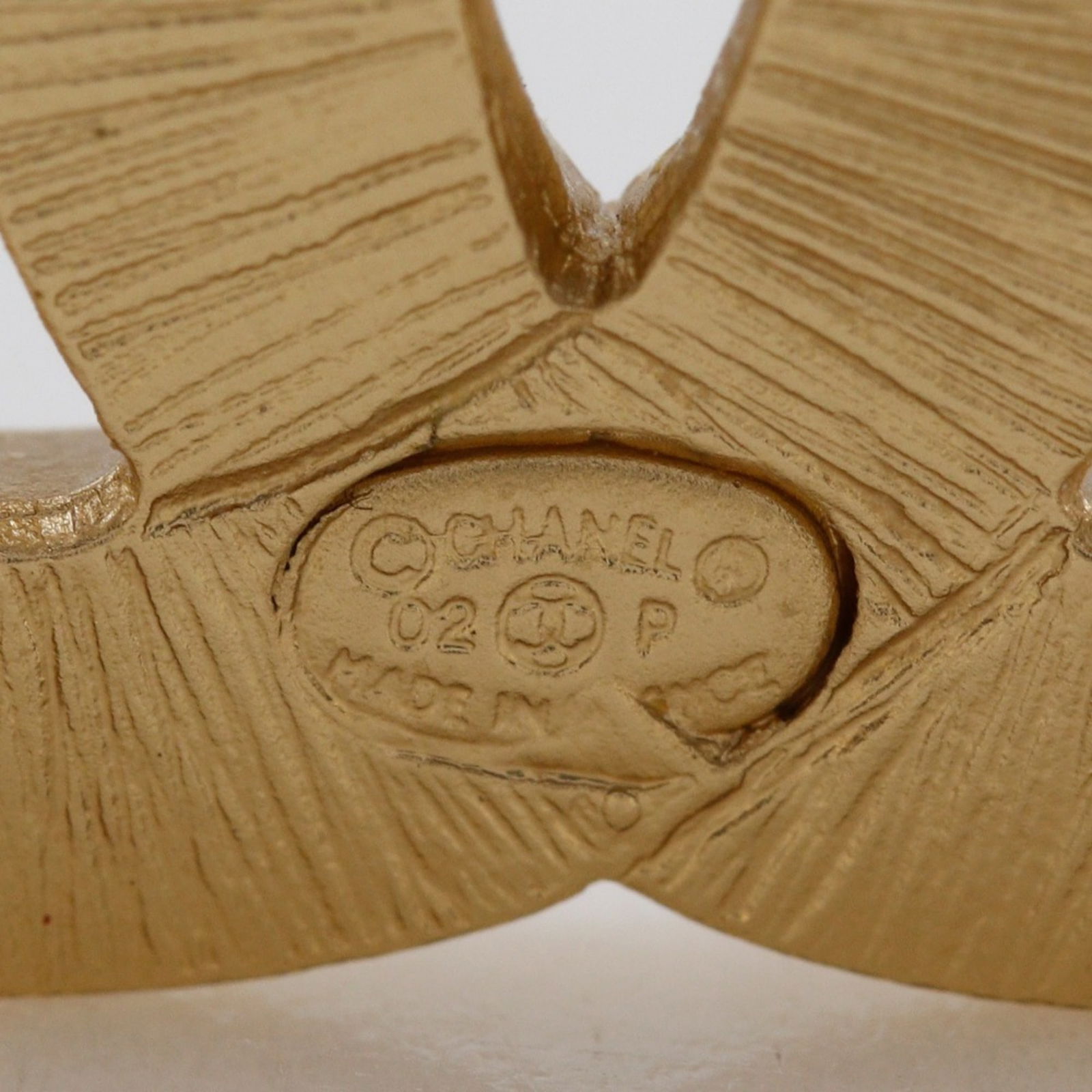 Gold Plating Chanel Bangle - 6