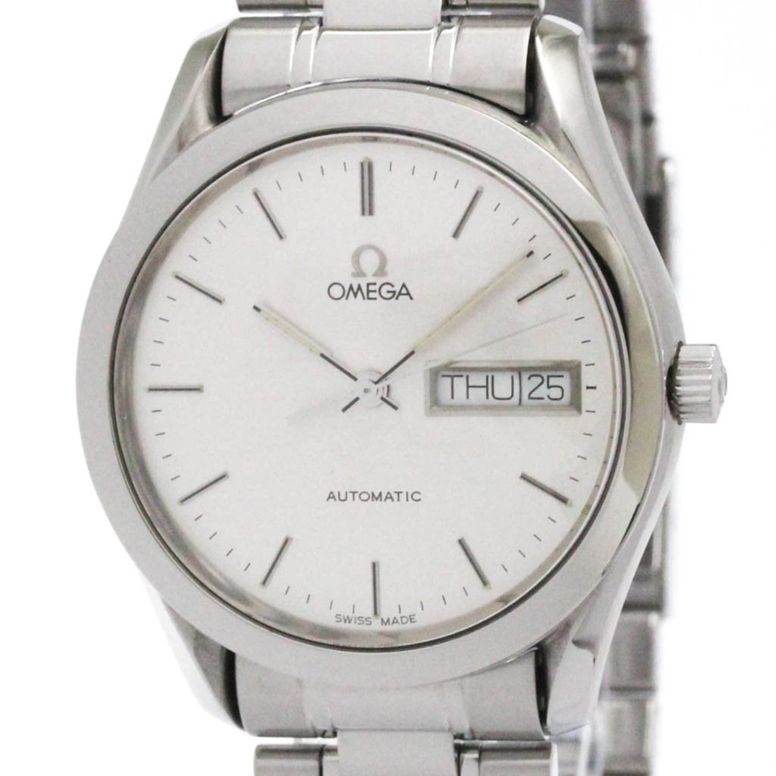 Wristwatch Omega: Wristwatch Omega This listing features Wristwatch Omega. Item specifics are provided below. Item Specifics: Brand: Omega Type: Wristwatch Style: Dress/Formal Gender: Men Material (Case): Stainless Ste