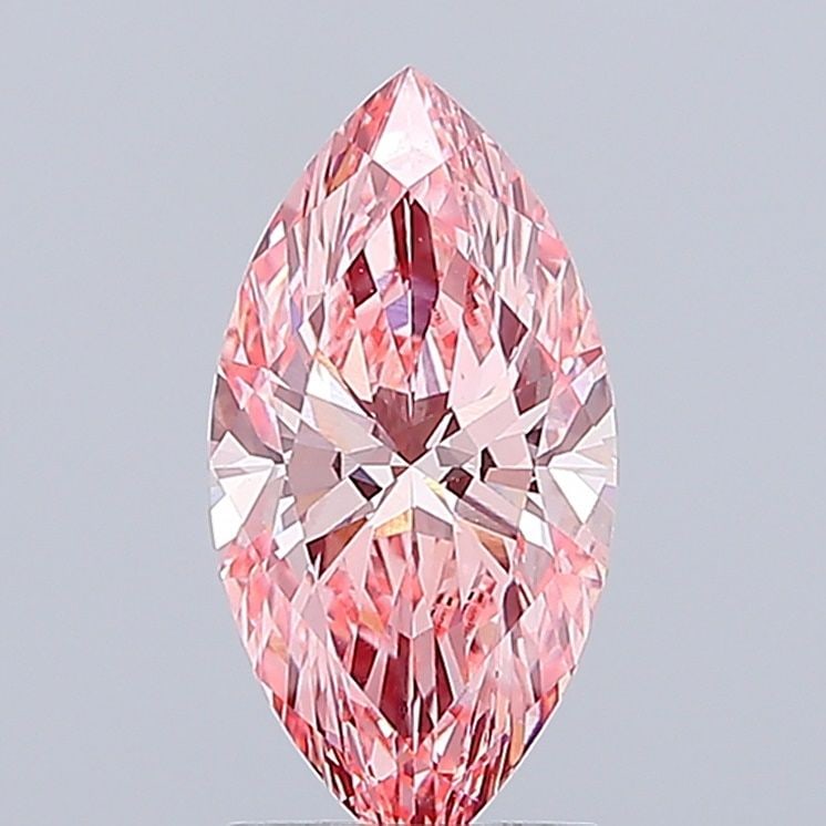 Loose Lab Diamond - IGI Marquise 2.05ct Fancy Vivid Pink VS1: Loose Lab Diamond - IGI Marquise 2.05ct Fancy Vivid Pink VS1 This listing features Loose Lab Diamond - IGI Marquise 2.05ct Fancy Vivid Pink VS1. Item specifics are provided below. Item Specifics: Sour