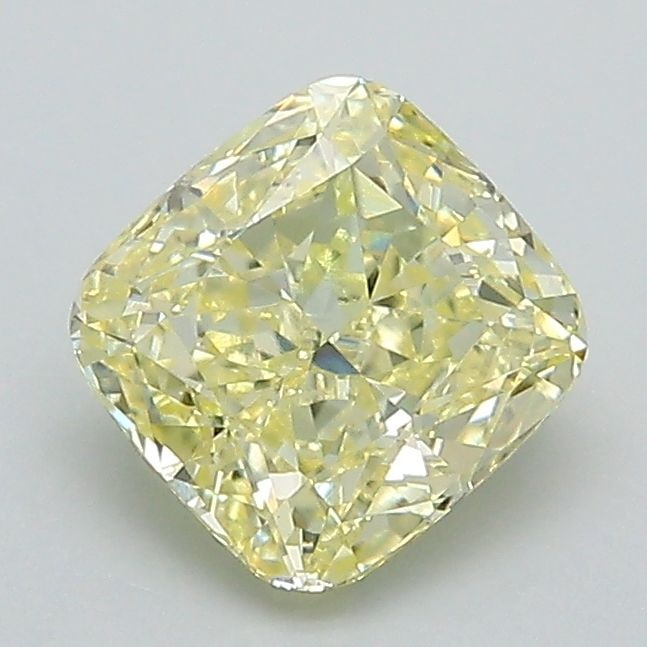 Loose Lab Diamond - IGI Cushion Brilliant 1.23ct Fancy Intense Yellow VVS2: Loose Lab Diamond - IGI Cushion Brilliant 1.23ct Fancy Intense Yellow VVS2 This listing features Loose Lab Diamond - IGI Cushion Brilliant 1.23ct Fancy Intense Yellow VVS2. Item specifics are provided