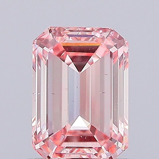 Loose Lab Diamond - IGI Emerald 1.01ct Fancy Intense Pink SI1: Loose Lab Diamond - IGI Emerald 1.01ct Fancy Intense Pink SI1 This listing features Loose Lab Diamond - IGI Emerald 1.01ct Fancy Intense Pink SI1. Item specifics are provided below. Item Specifics: So
