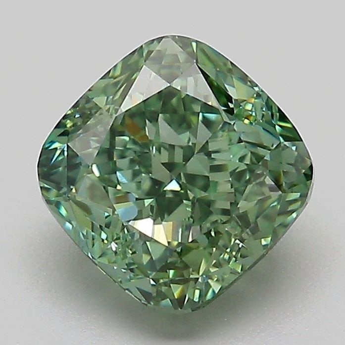 Loose Lab Diamond - IGI Cushion Modified 2.08ct Fancy Vivid Green VVS2: Loose Lab Diamond - IGI Cushion Modified 2.08ct Fancy Vivid Green VVS2 This listing features Loose Lab Diamond - IGI Cushion Modified 2.08ct Fancy Vivid Green VVS2. Item specifics are provided below.