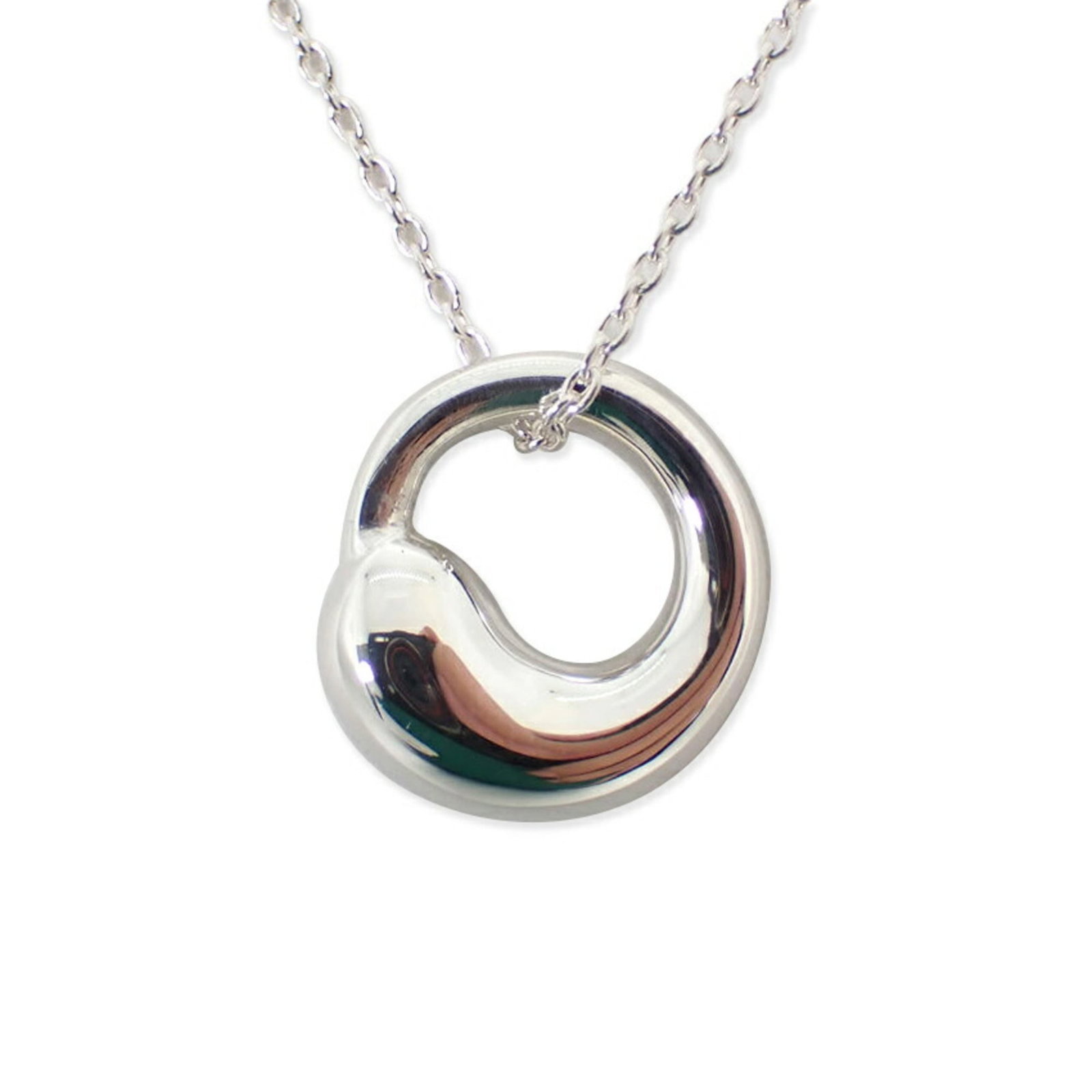 Necklace TIFFANY 925 Eternal Circle Pendant (1 of 9)