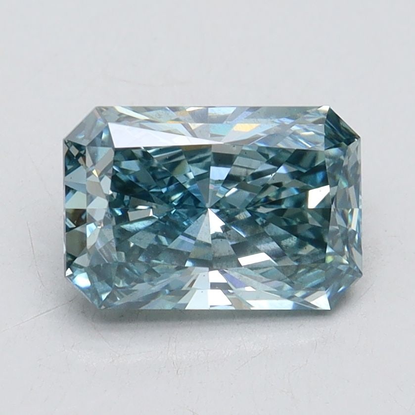 Loose Lab Diamond - IGI Radiant 1.46ct Fancy Vivid Blue VS2: Loose Lab Diamond - IGI Radiant 1.46ct Fancy Vivid Blue VS2 This listing features Loose Lab Diamond - IGI Radiant 1.46ct Fancy Vivid Blue VS2. Item specifics are provided below. Item Specifics: