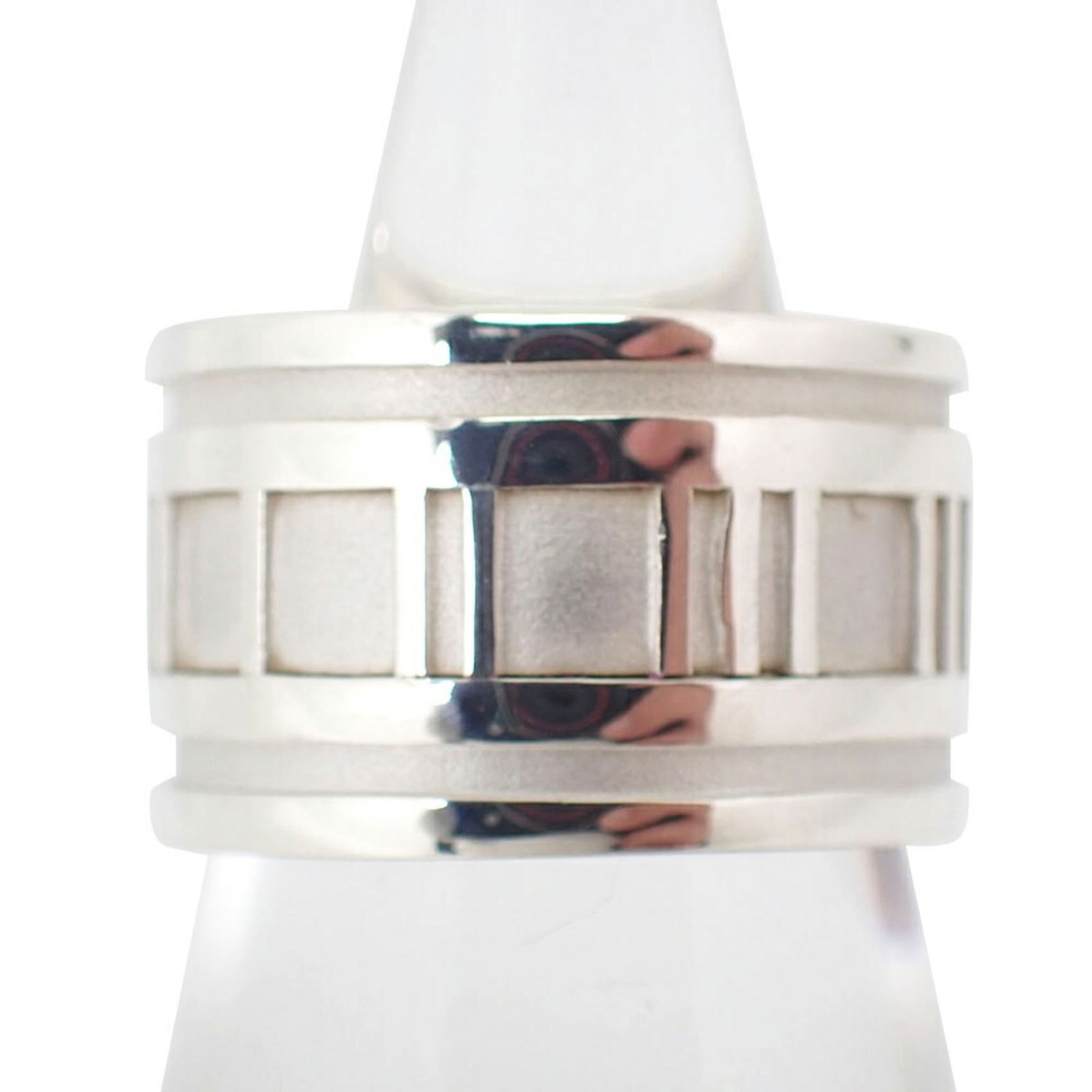 Tiffany Sterling Silver 925 Band Ring (1 of 9)