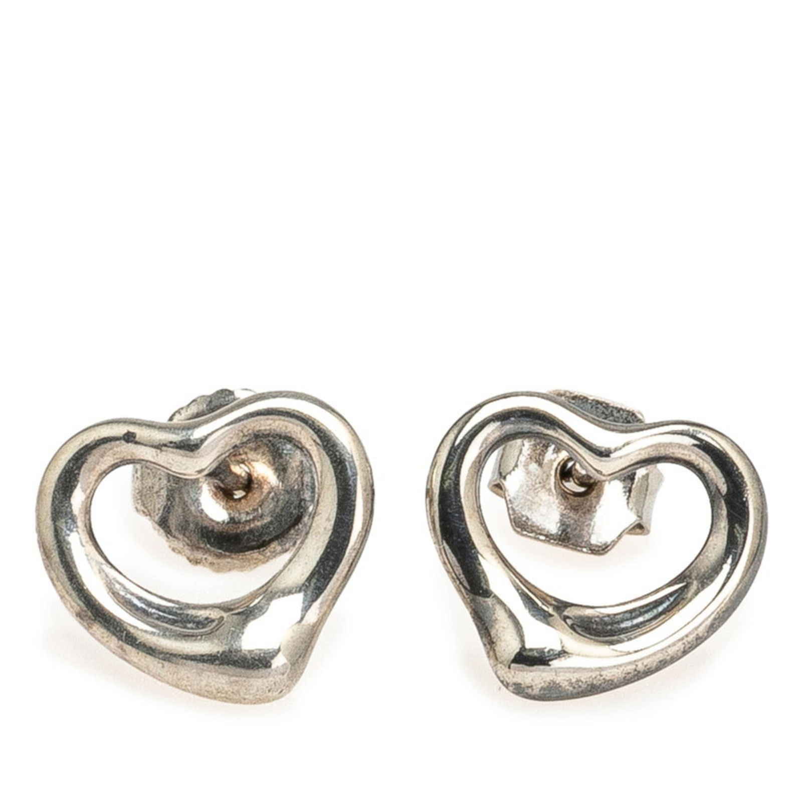 Silver 925 Tiffany Stud Earrings: Silver 925 Tiffany Stud Earrings This listing features Silver 925 Tiffany Stud Earrings. Item specifics are provided below. Item Specifics: Brand: Tiffany Type: Stud Earrings Gender: Women Material: S