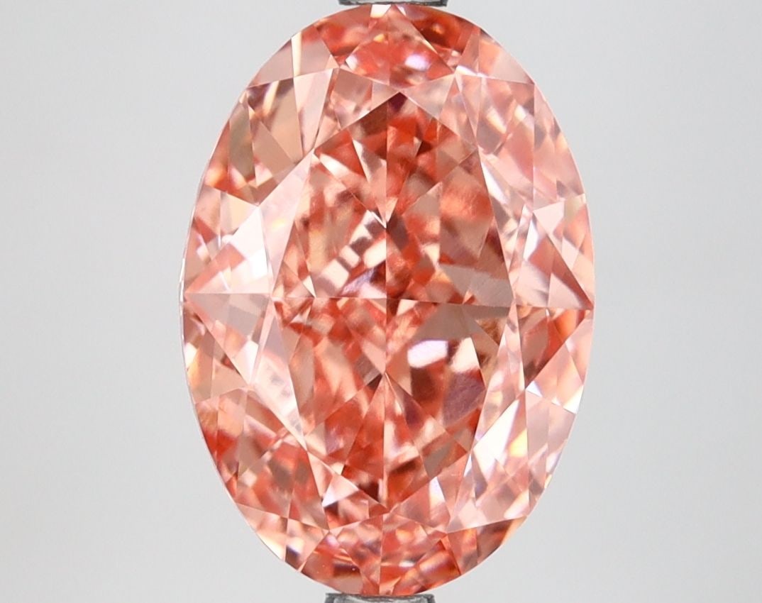 Loose Lab Diamond - IGI Oval 3.98ct Fancy Vivid Pink VVS2: Loose Lab Diamond - IGI Oval 3.98ct Fancy Vivid Pink VVS2 This listing features Loose Lab Diamond - IGI Oval 3.98ct Fancy Vivid Pink VVS2. Item specifics are provided below. Item Specifics: Source: Th