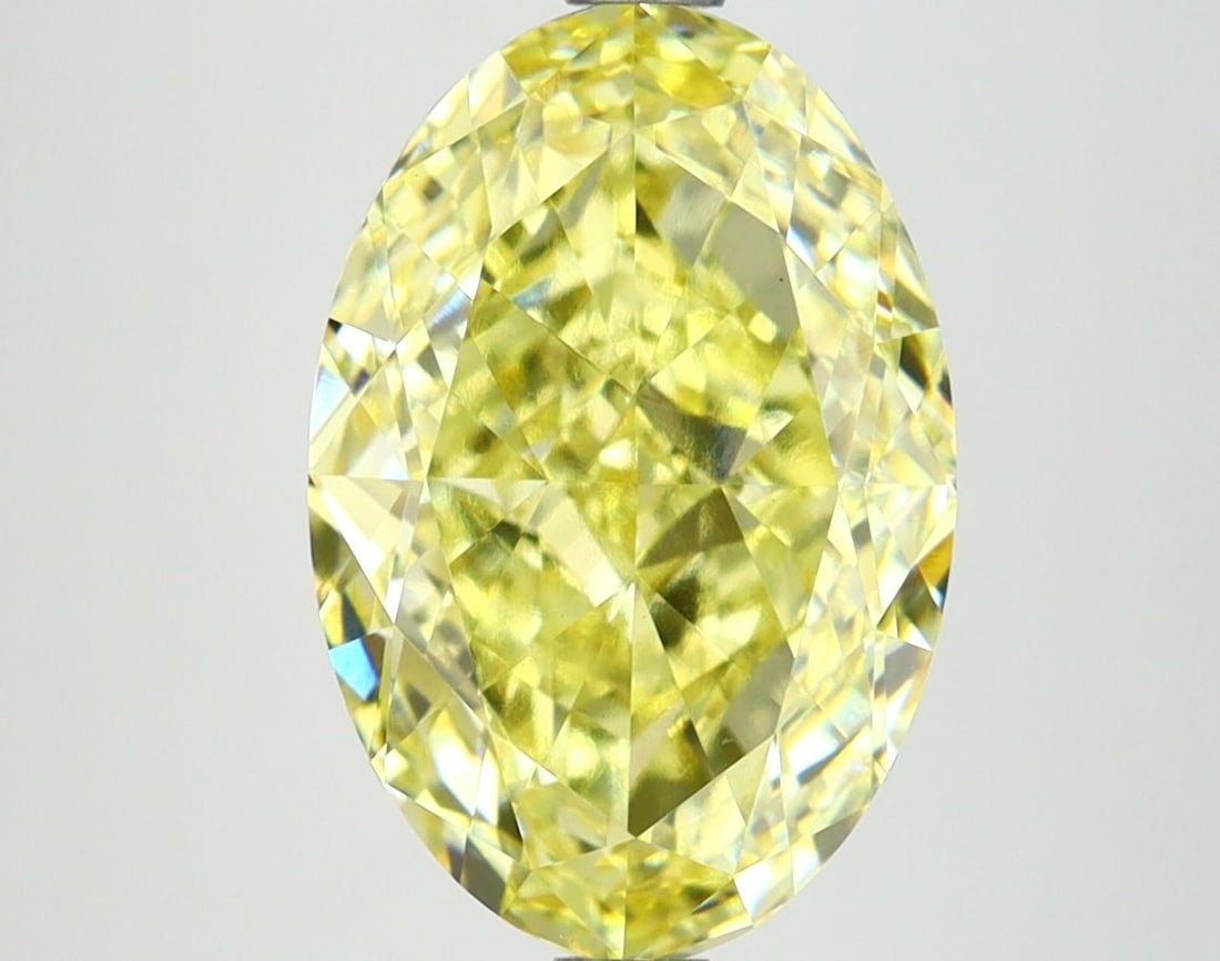 Loose Lab Diamond - IGI Oval 4.28ct Fancy Vivid Yellow VS1: Loose Lab Diamond - IGI Oval 4.28ct Fancy Vivid Yellow VS1 This listing features Loose Lab Diamond - IGI Oval 4.28ct Fancy Vivid Yellow VS1. Item specifics are provided below. Item Specifics: Source: