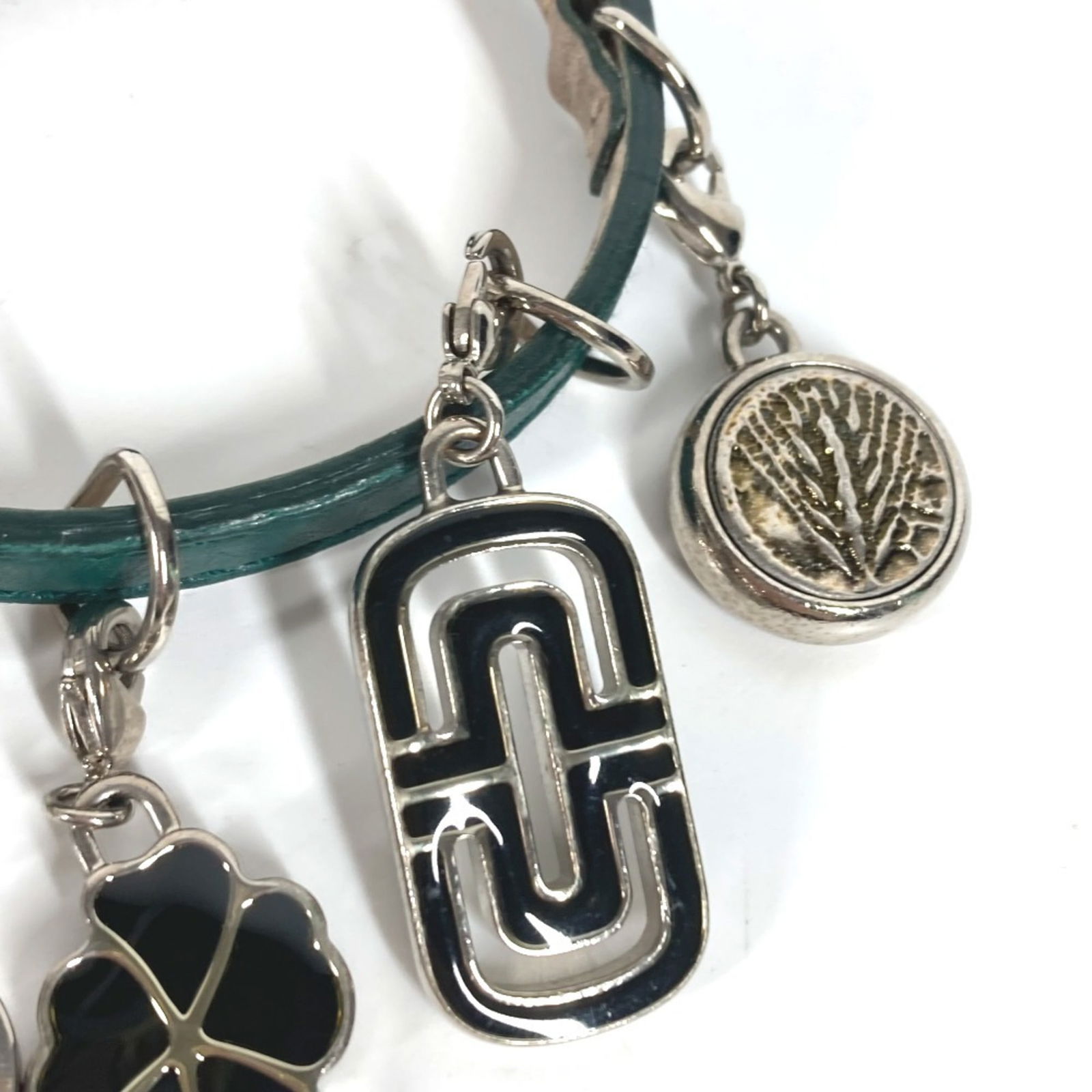 Leather Bvlgari Bangle - 3