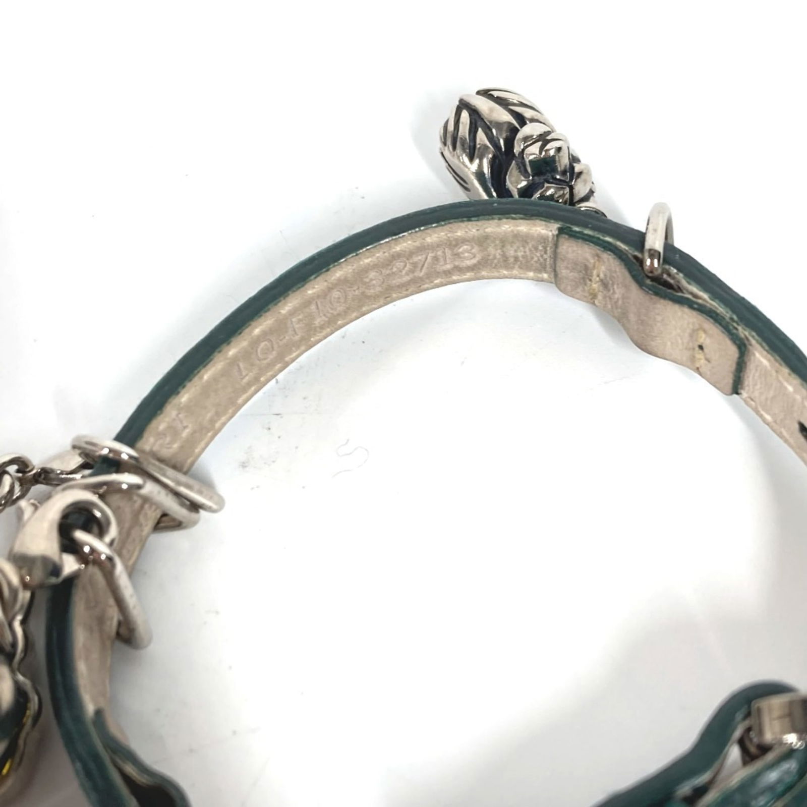 Leather Bvlgari Bangle - 6