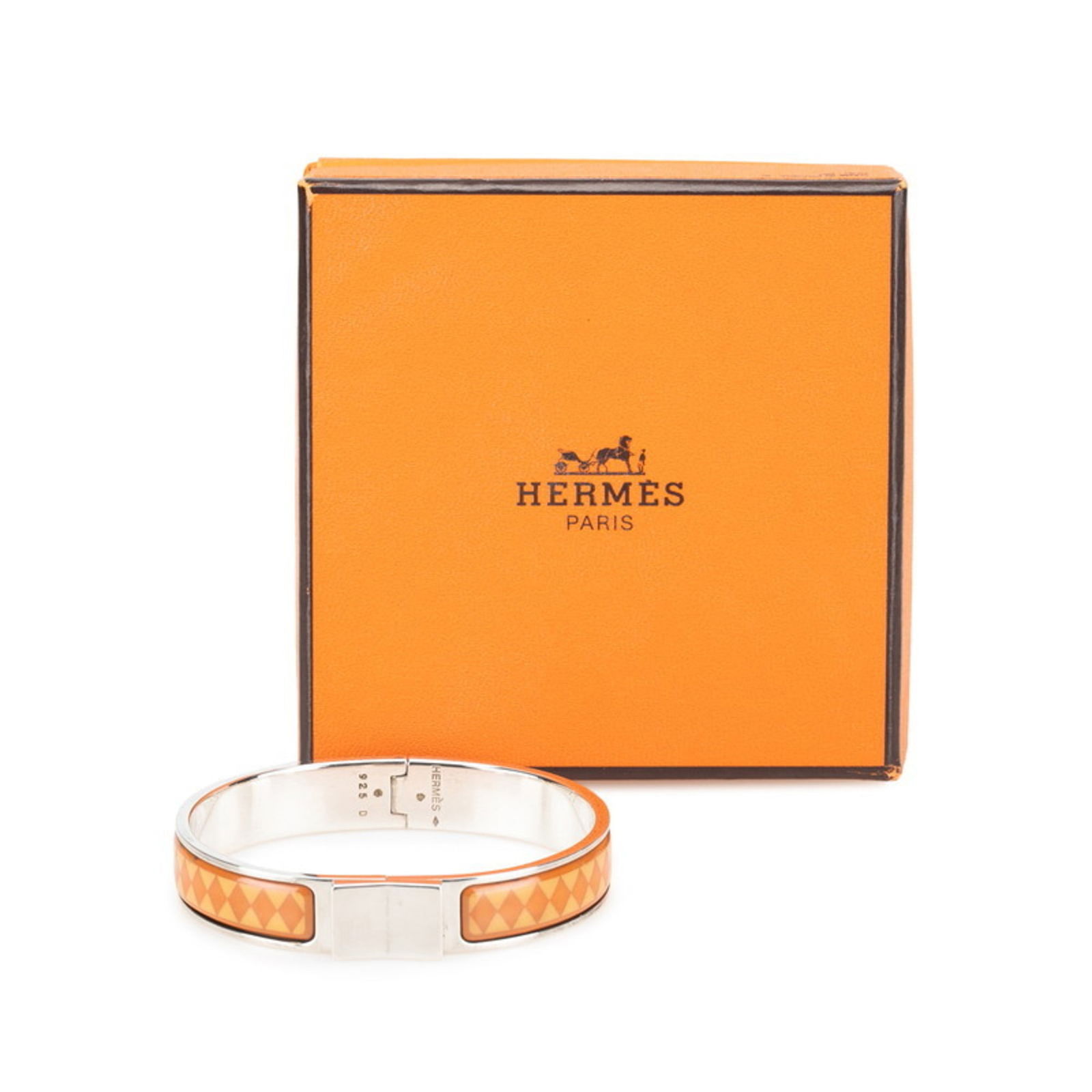 Hermes Metal Bangle - 5