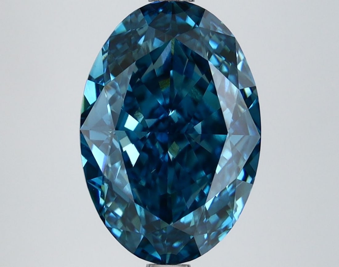 Loose Lab Diamond - IGI Oval 4.03ct Fancy Vivid Blue VS1: Loose Lab Diamond - IGI Oval 4.03ct Fancy Vivid Blue VS1 This listing features Loose Lab Diamond - IGI Oval 4.03ct Fancy Vivid Blue VS1. Item specifics are provided below. Item Specifics: Source: This