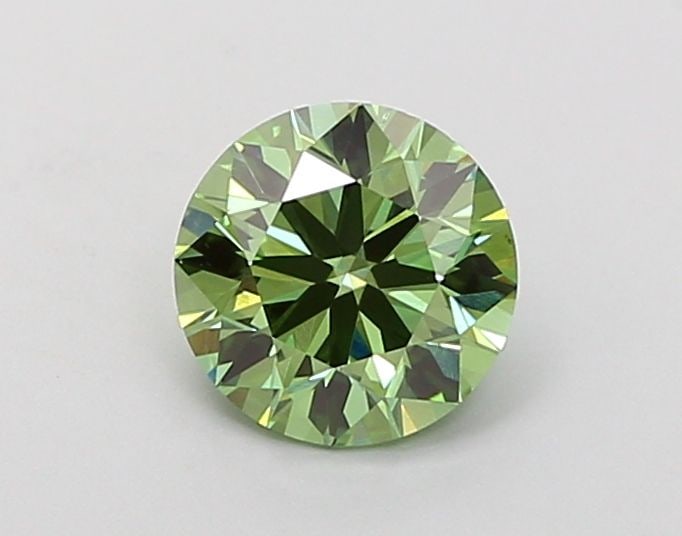 Ideal Loose Lab Diamond IGI Round 1.02ct Fancy Vivid Green VS2: Ideal Loose Lab Diamond IGI Round 1.02ct Fancy Vivid Green VS2 This listing features Ideal Loose Lab Diamond IGI Round 1.02ct Fancy Vivid Green VS2. Item specifics are provided below. Item Specifics: