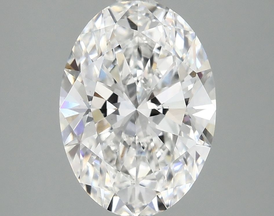 Loose Lab Diamond - IGI Oval 2.51ct D VS2 (1 of 1)